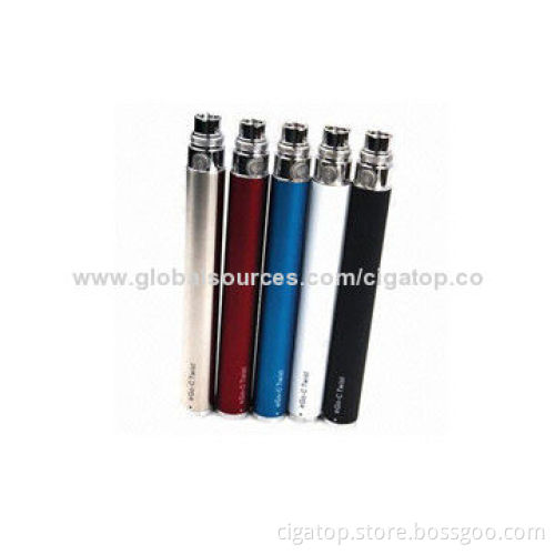Ego-t Batteries in 650/900/1,100/1,300mAh Capacities